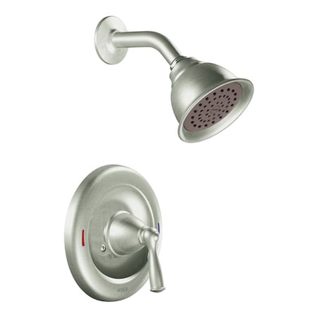 Moen Moen Banbury 1-Handle Brushed Nickel Tub and Shower Faucet 82912SRN